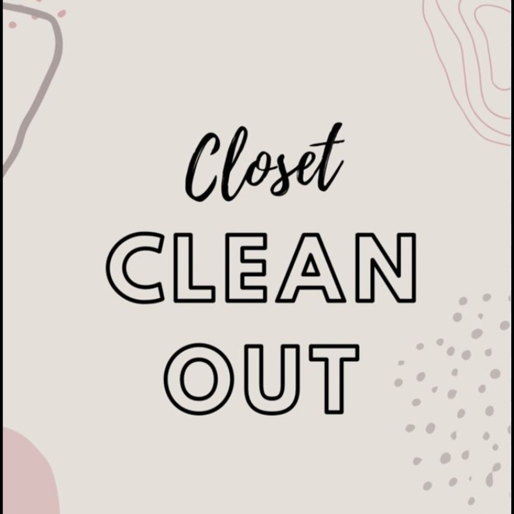 ✨Closet clear out ✨